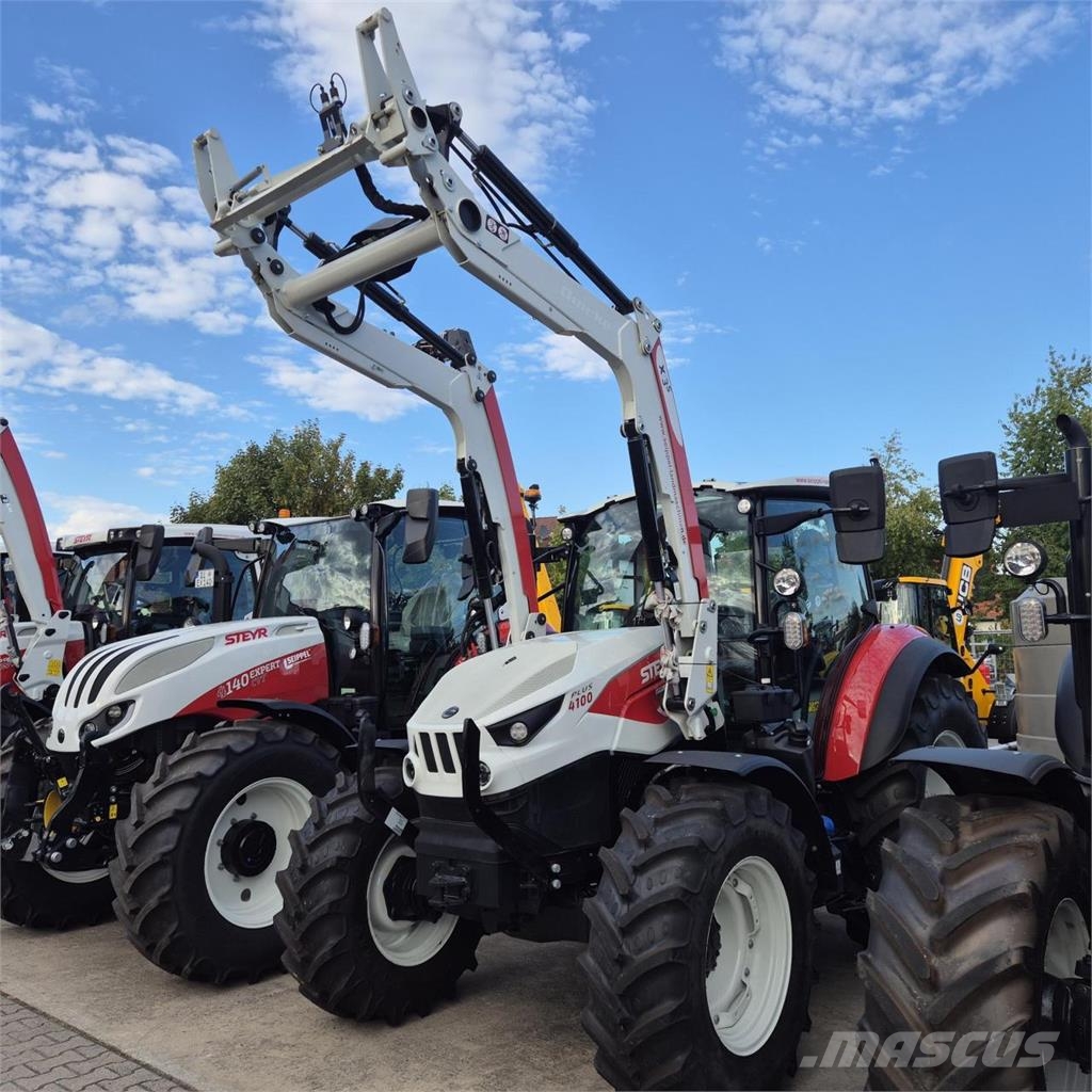 Steyr PLUS 4100 HILO Quicke X3 Ciągniki rolnicze