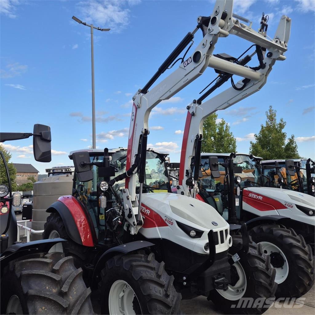 Steyr PLUS 4100 HILO Quicke X3 Ciągniki rolnicze