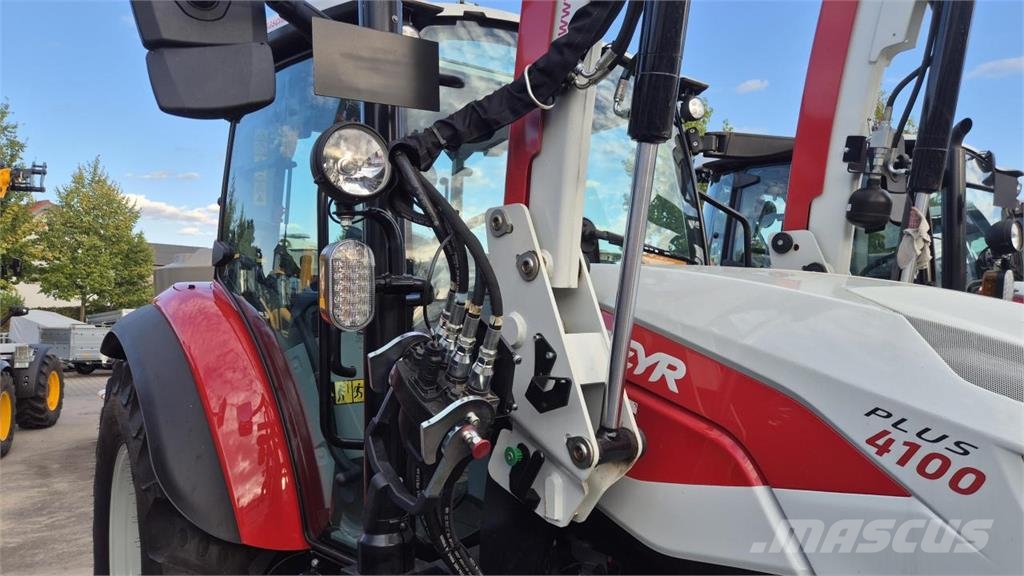 Steyr PLUS 4100 HILO Quicke X3 Ciągniki rolnicze