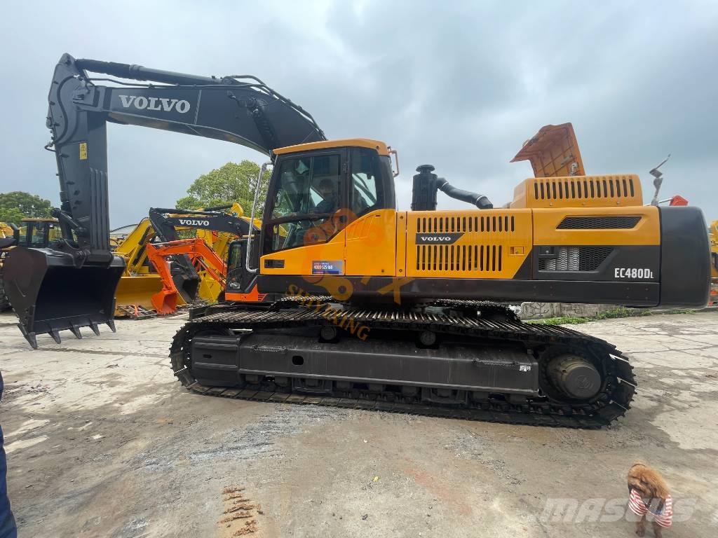 Volvo EC 480 D L 대형 굴삭기 29톤 이상
