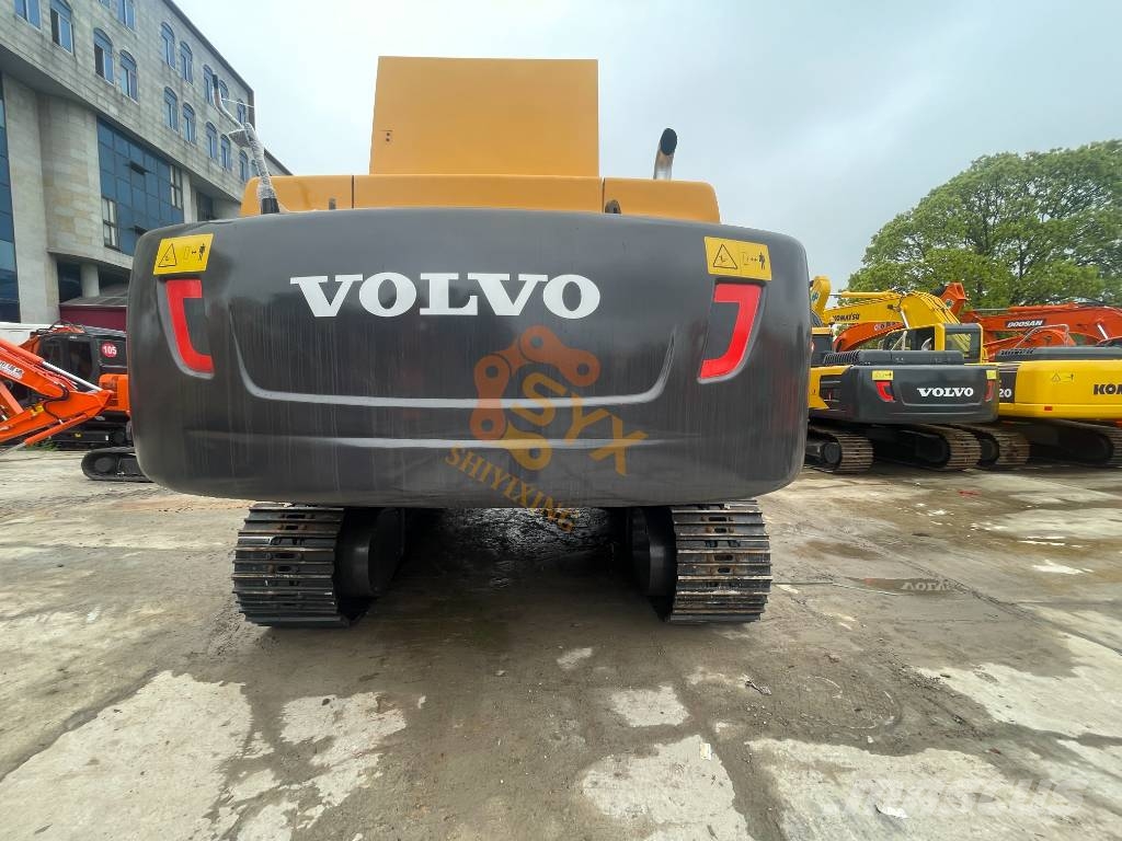 Volvo EC 480 D L 대형 굴삭기 29톤 이상