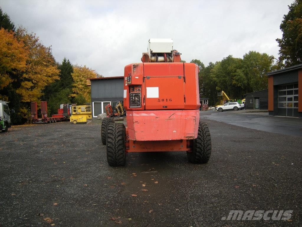 Snorkel TB-126JCU Allrad 伸縮臂高空作業車
