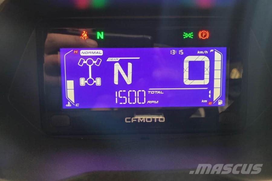 CFMoto UFORCE600 Valid Inspection, *Guarantee! Dutch Regi مركبات لجميع التضاريس