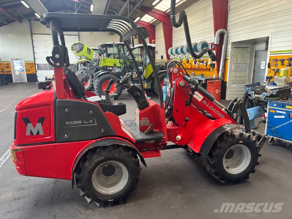 VM Loader 1036 LX Minicargadoras
