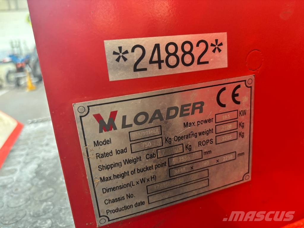 VM Loader 1036 LX Minicargadoras