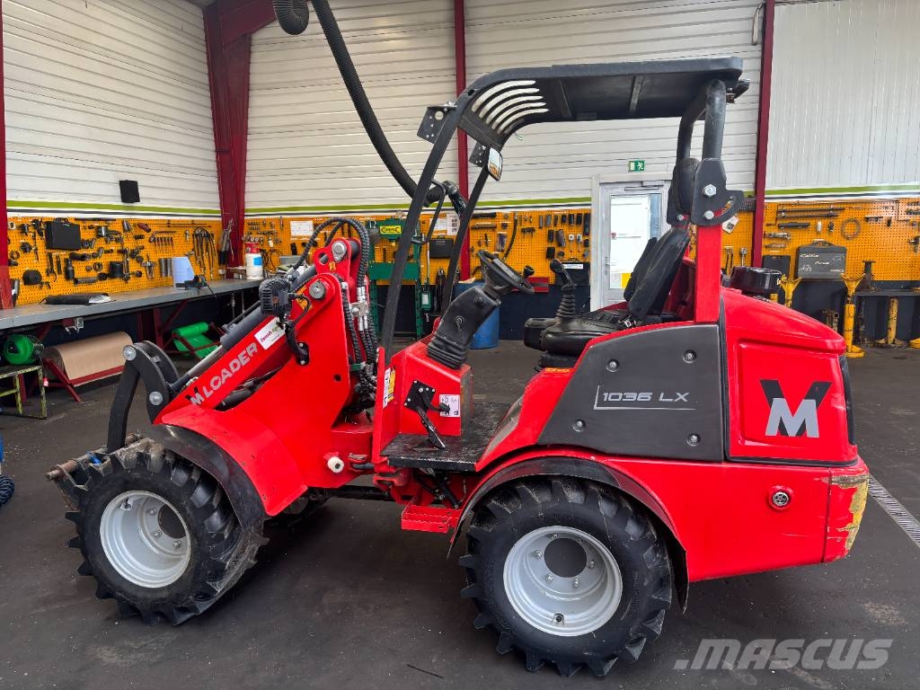 VM Loader 1036 LX Minicargadoras