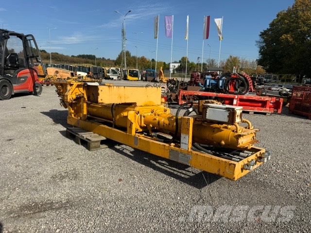Putzmeister KOS 1070 USED CONCRETE PUMP Бетононасосы