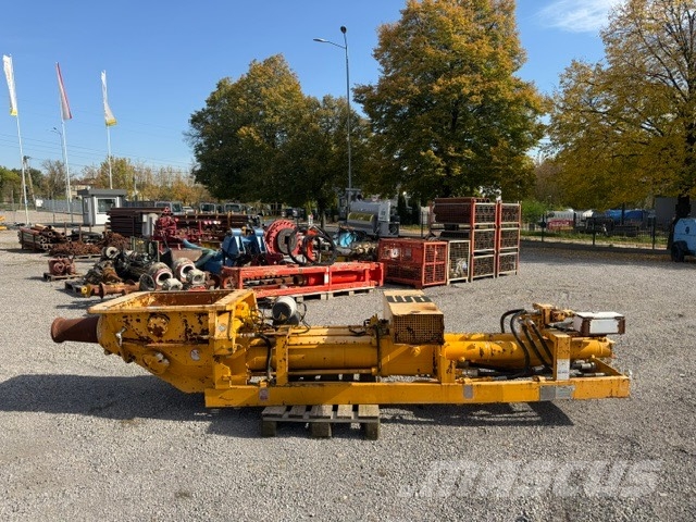 Putzmeister KOS 1070 USED CONCRETE PUMP Бетононасосы