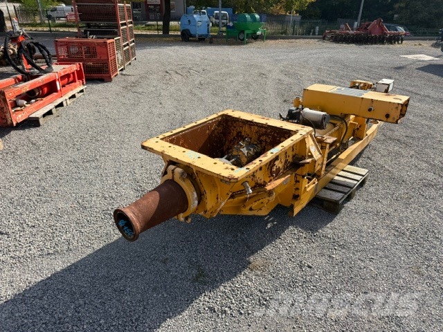 Putzmeister KOS 1070 USED CONCRETE PUMP Бетононасосы