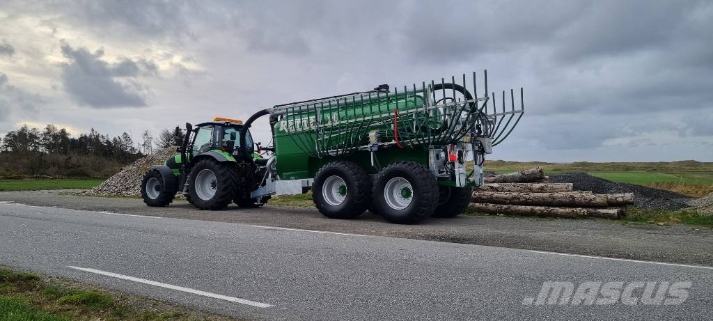 Reime Gjødselvogner fra 6000 liter til 16000 liter Trosilniki gnoja