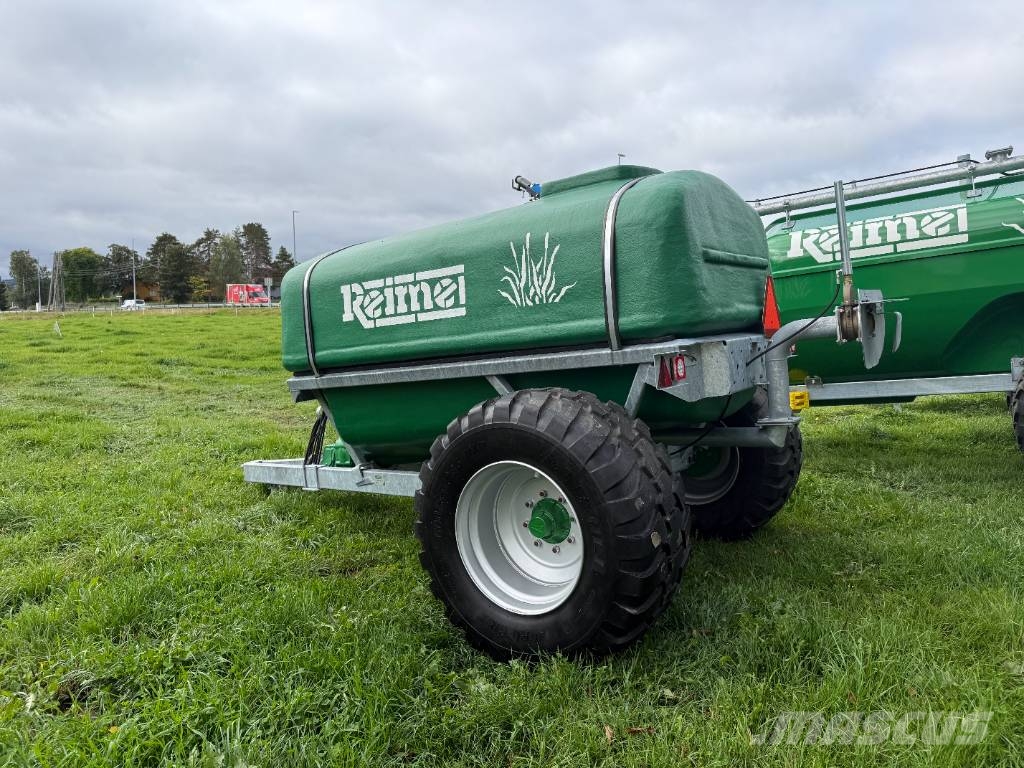 Reime Gjødselvogner fra 6000 liter til 16000 liter Trosilniki gnoja