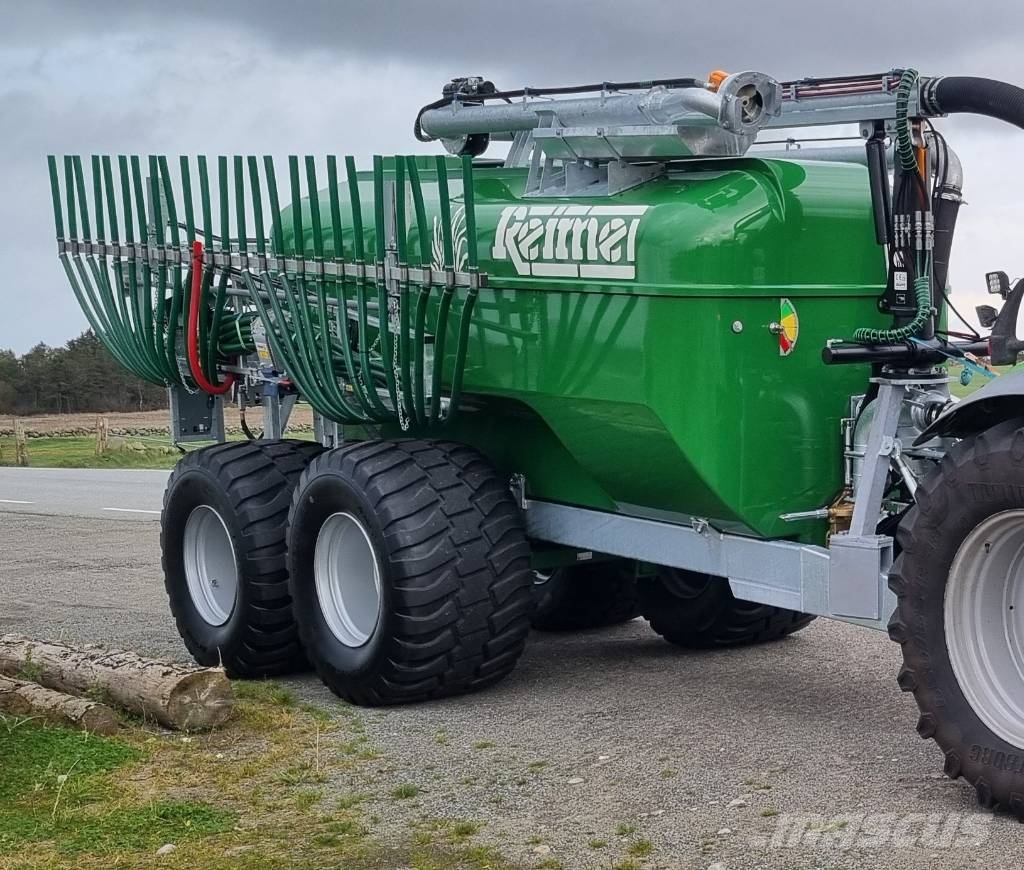 Reime Gjødselvogner fra 6000 liter til 16000 liter Trosilniki gnoja