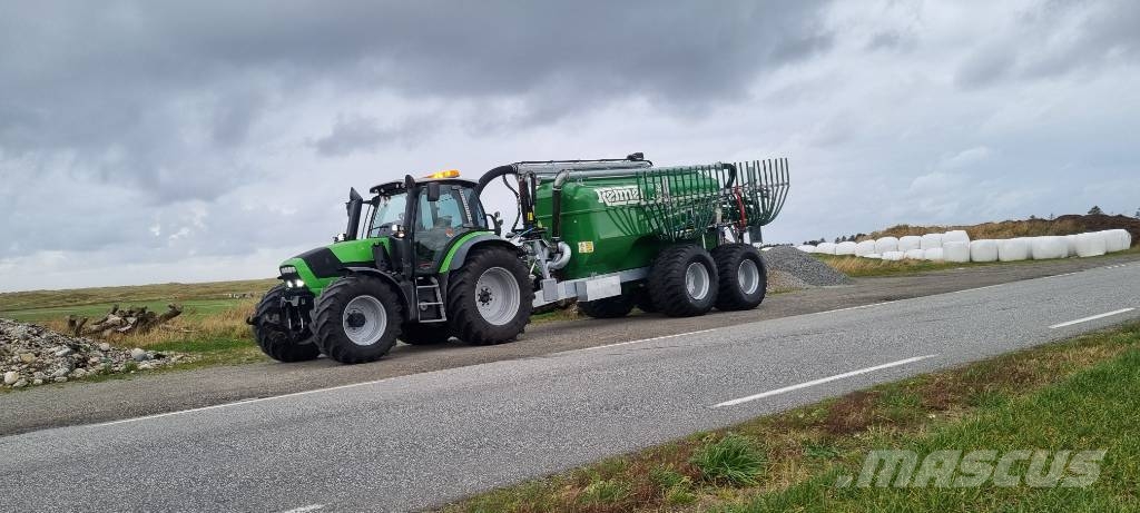 Reime Gjødselvogner fra 6000 liter til 16000 liter Trosilniki gnoja