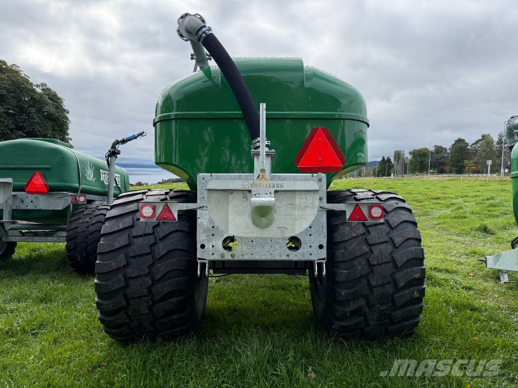 Reime Gjødselvogner fra 6000 liter til 16000 liter Trosilniki gnoja