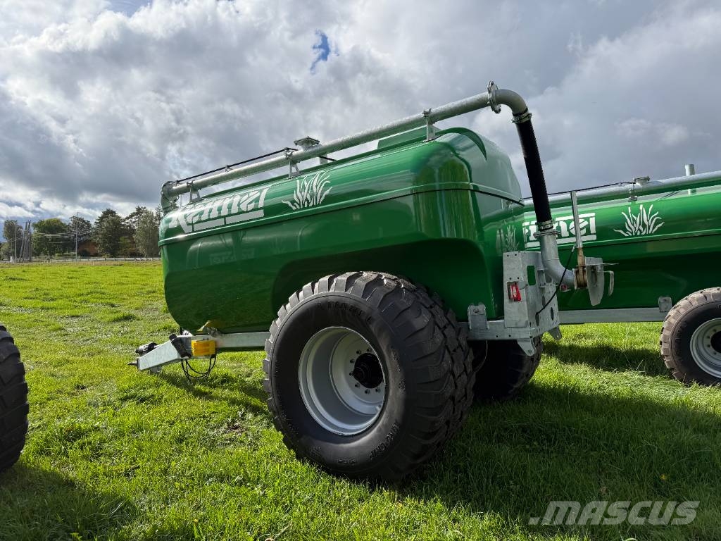 Reime Gjødselvogner fra 6000 liter til 16000 liter Trosilniki gnoja