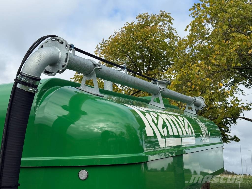 Reime Gjødselvogner fra 6000 liter til 16000 liter Trosilniki gnoja