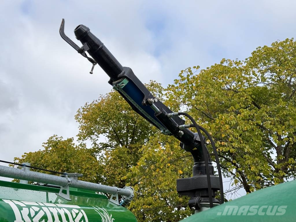 Reime Gjødselvogner fra 6000 liter til 16000 liter Trosilniki gnoja