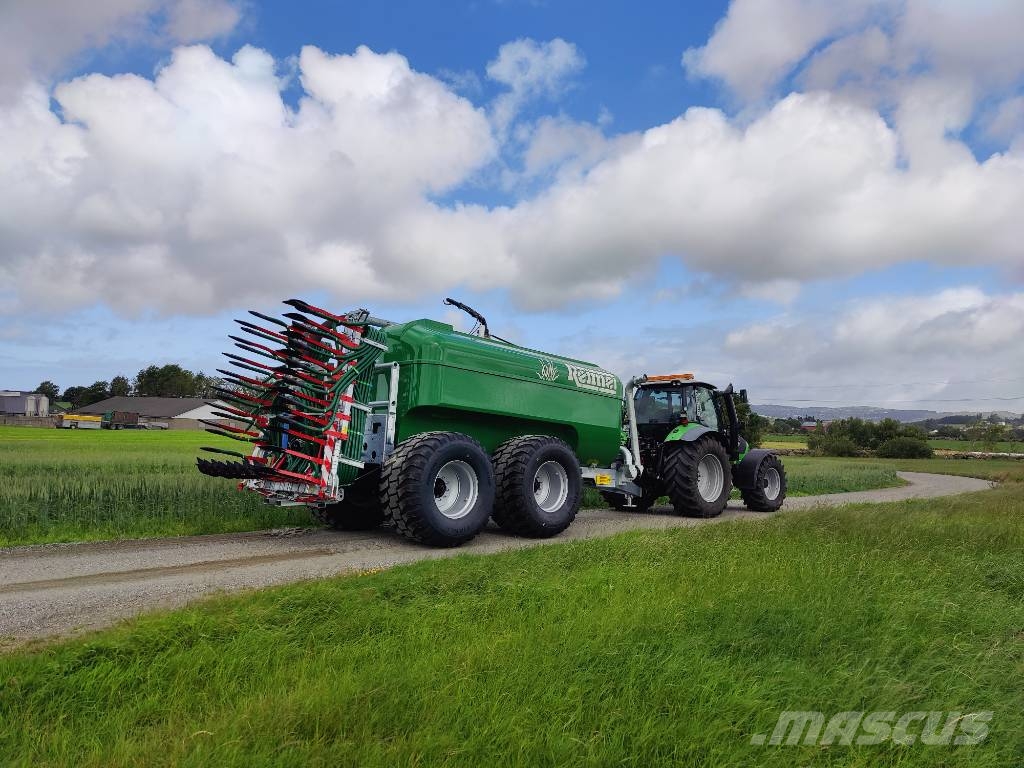 Reime Gjødselvogner fra 6000 liter til 16000 liter Trosilniki gnoja