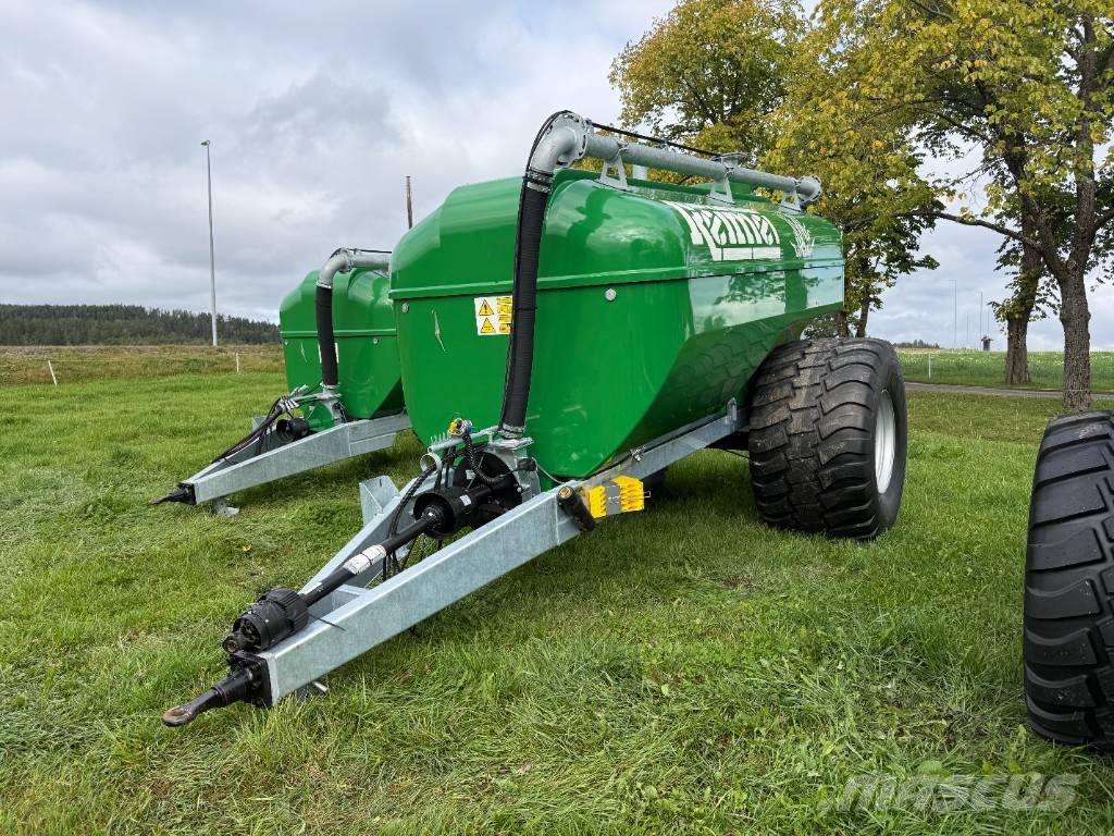 Reime Gjødselvogner fra 6000 liter til 16000 liter Trosilniki gnoja