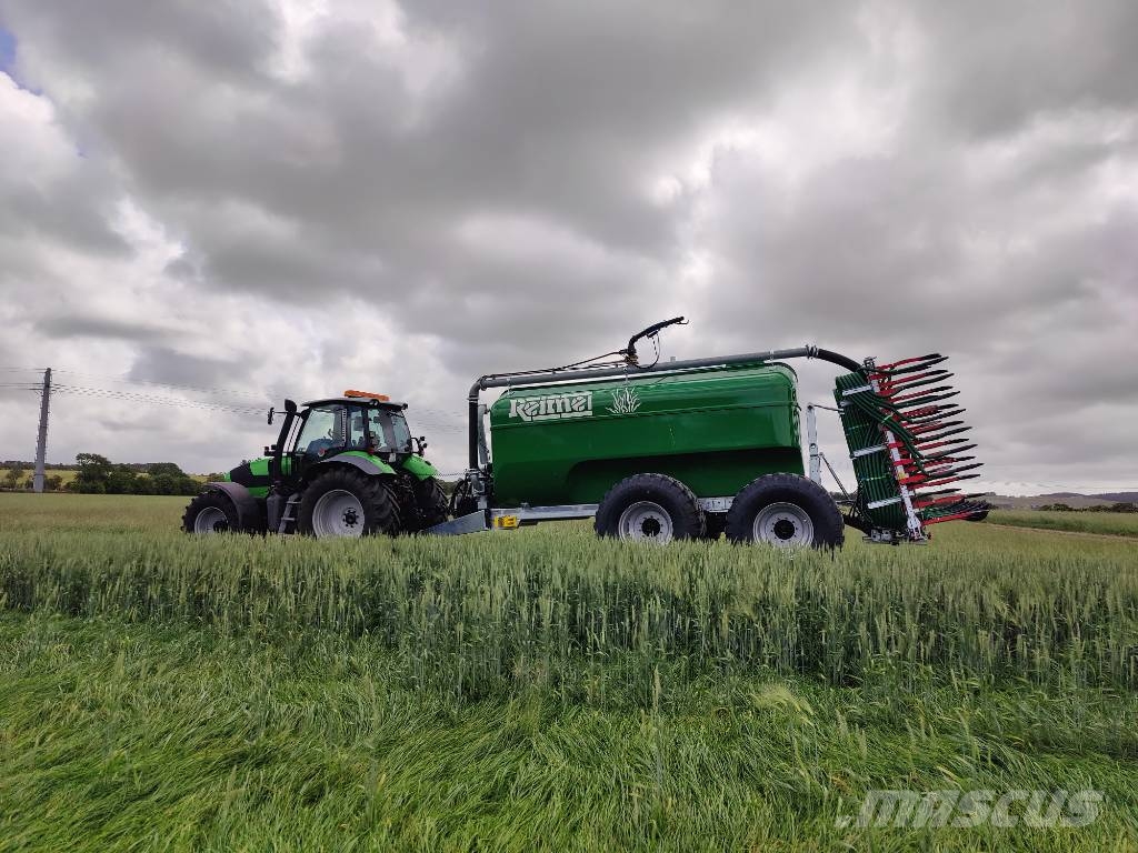 Reime Gjødselvogner fra 6000 liter til 16000 liter Trosilniki gnoja