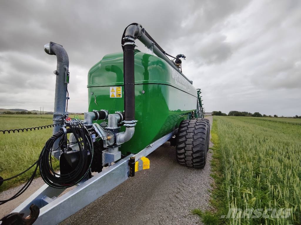 Reime Gjødselvogner fra 6000 liter til 16000 liter Trosilniki gnoja