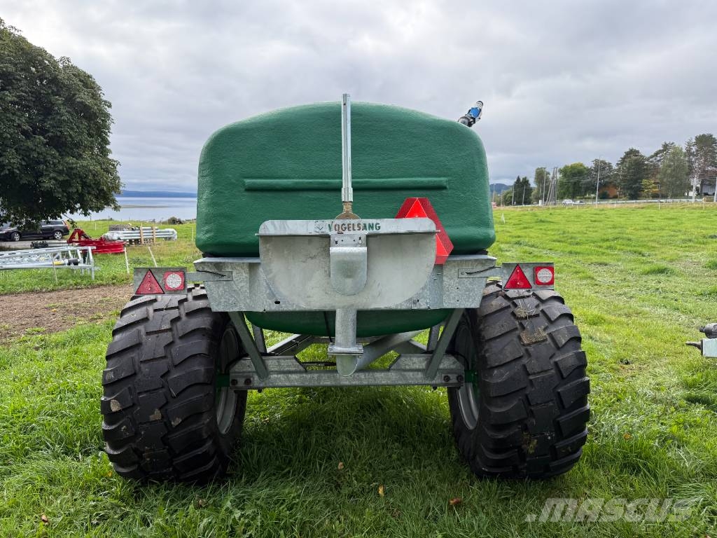 Reime Gjødselvogner fra 6000 liter til 16000 liter Trosilniki gnoja