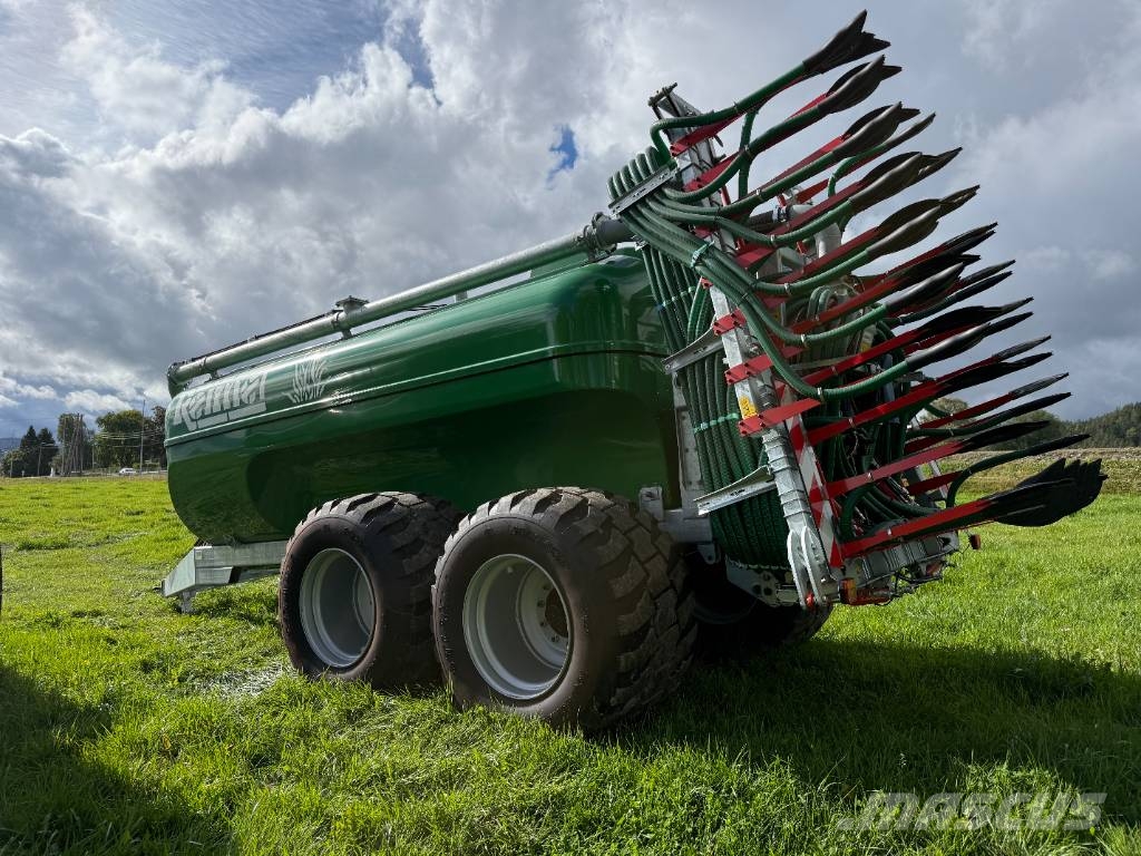 Reime Gjødselvogner fra 6000 liter til 16000 liter Trosilniki gnoja