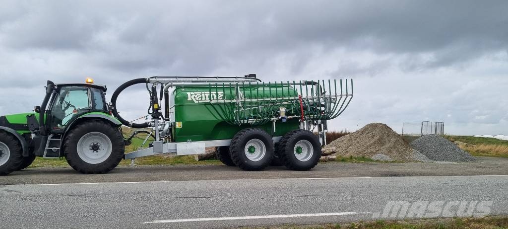 Reime Gjødselvogner fra 6000 liter til 16000 liter Trosilniki gnoja