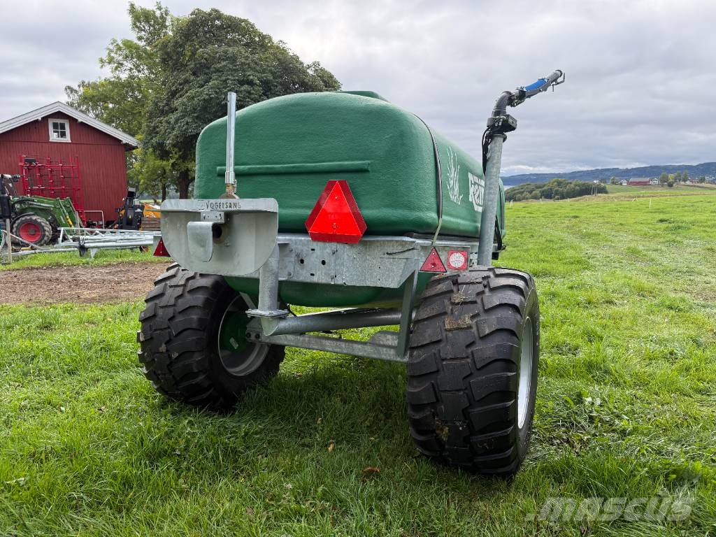 Reime Gjødselvogner fra 6000 liter til 16000 liter Trosilniki gnoja
