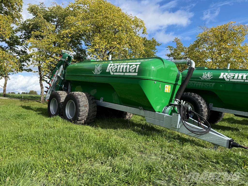 Reime Gjødselvogner fra 6000 liter til 16000 liter Trosilniki gnoja