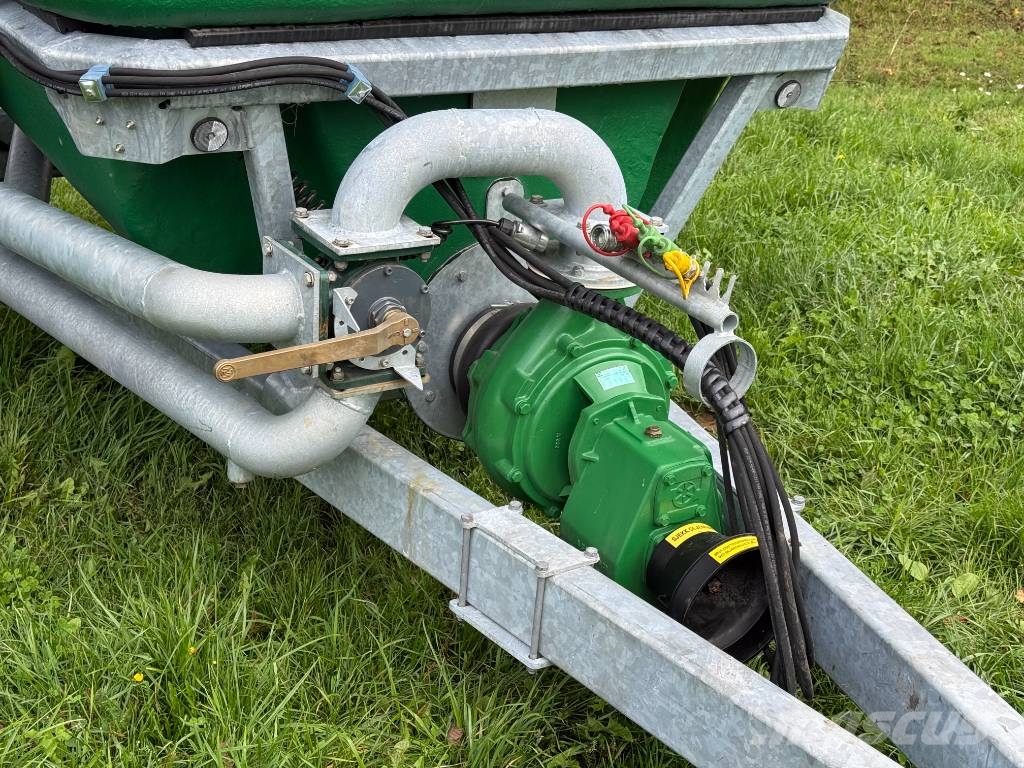 Reime Gjødselvogner fra 6000 liter til 16000 liter Trosilniki gnoja