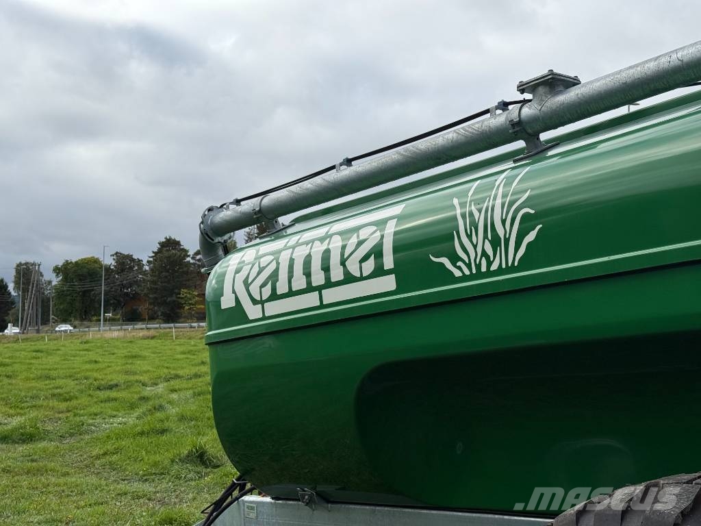Reime Gjødselvogner fra 6000 liter til 16000 liter Trosilniki gnoja