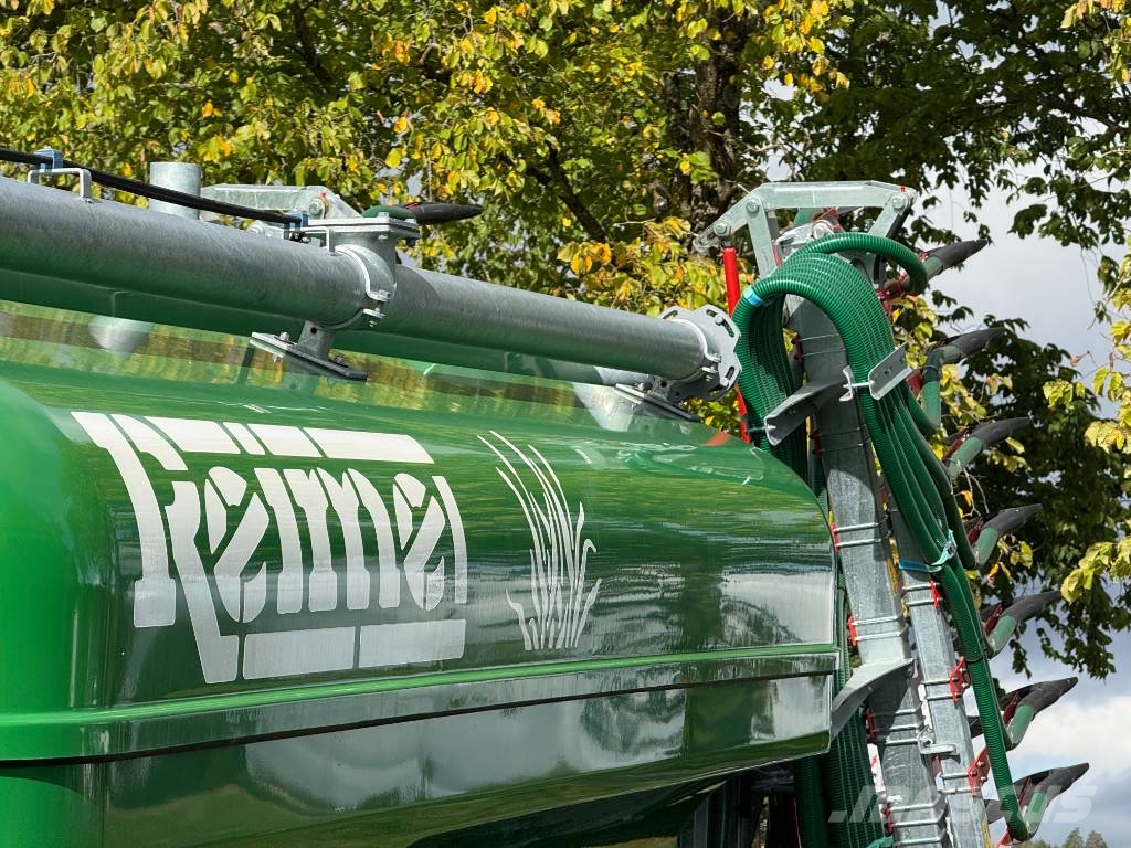 Reime Gjødselvogner fra 6000 liter til 16000 liter Trosilniki gnoja