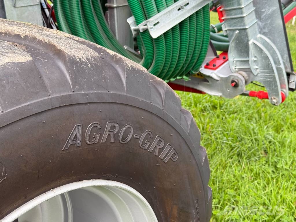 Reime Gjødselvogner fra 6000 liter til 16000 liter Trosilniki gnoja