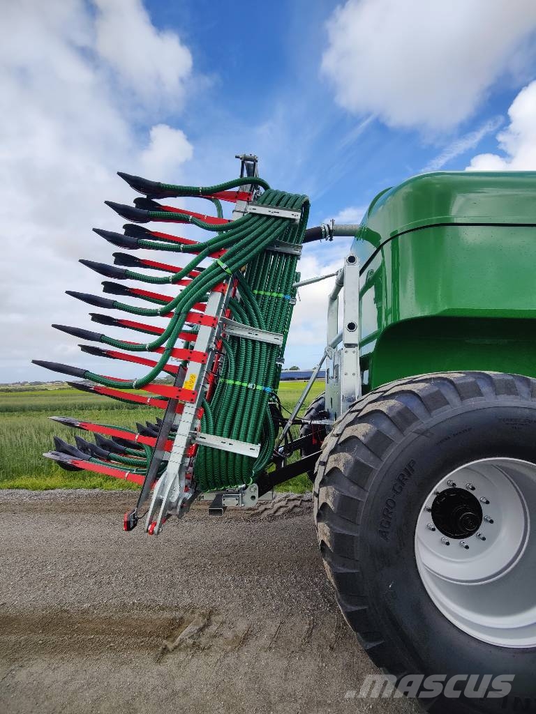 Reime Gjødselvogner fra 6000 liter til 16000 liter Trosilniki gnoja