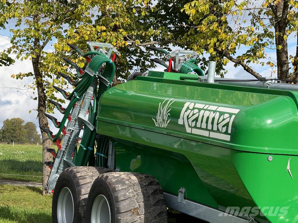 Reime Gjødselvogner fra 6000 liter til 16000 liter Trosilniki gnoja