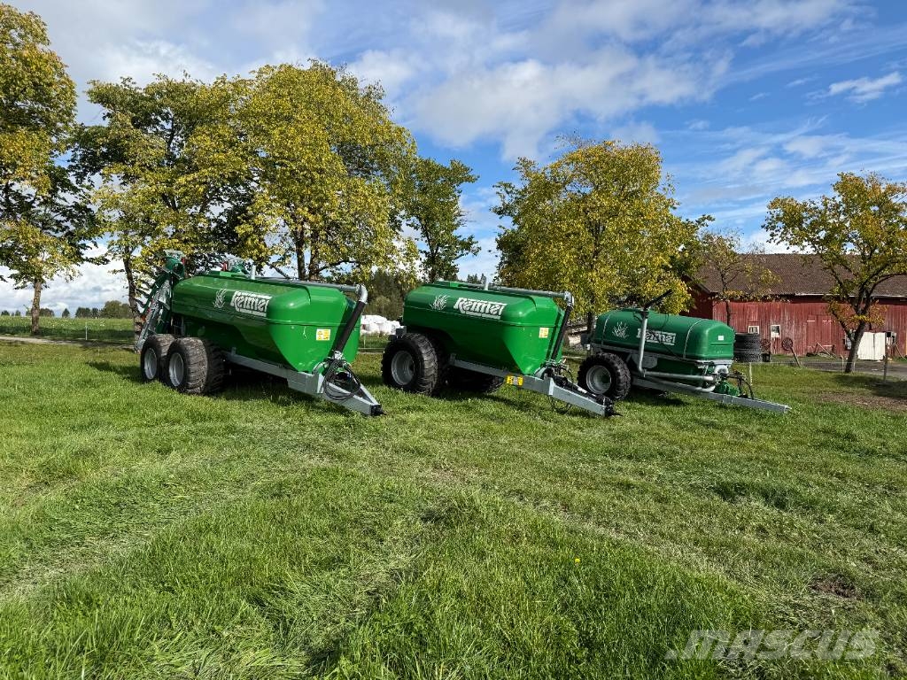 Reime Gjødselvogner fra 6000 liter til 16000 liter Trosilniki gnoja