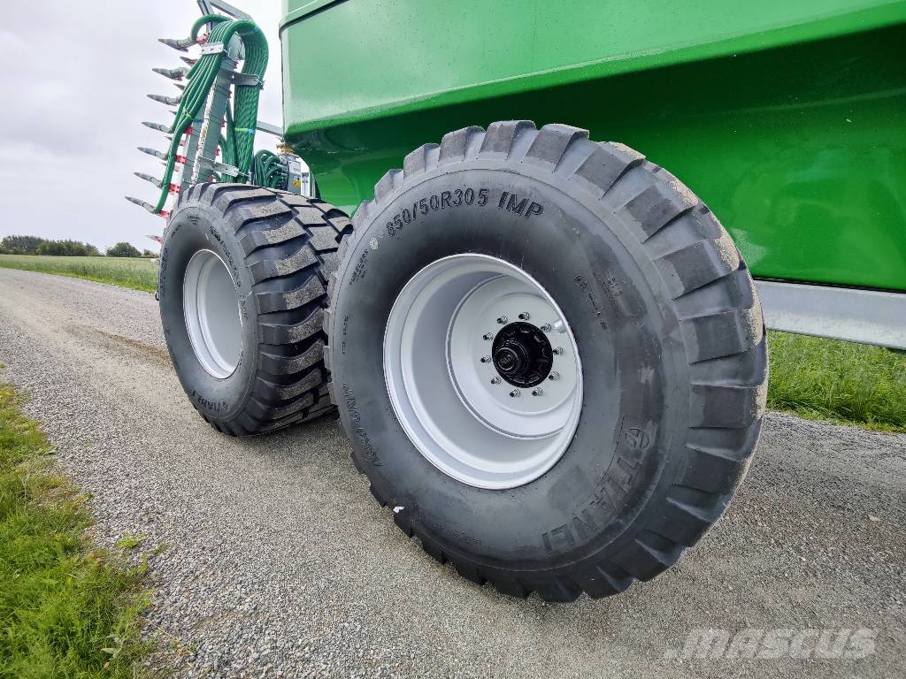 Reime Gjødselvogner fra 6000 liter til 16000 liter Trosilniki gnoja