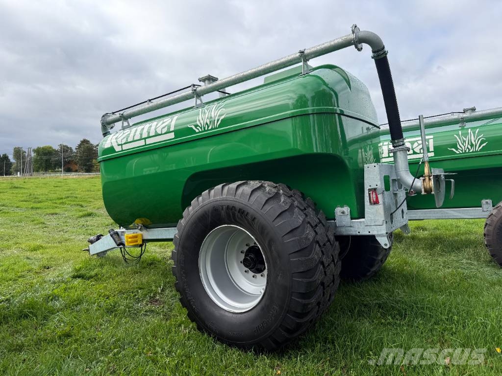 Reime Gjødselvogner fra 6000 liter til 16000 liter Trosilniki gnoja