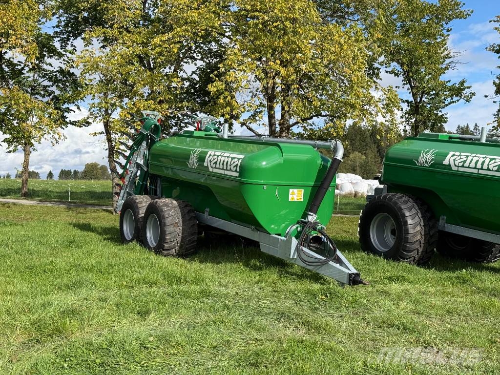 Reime Gjødselvogner fra 6000 liter til 16000 liter Trosilniki gnoja