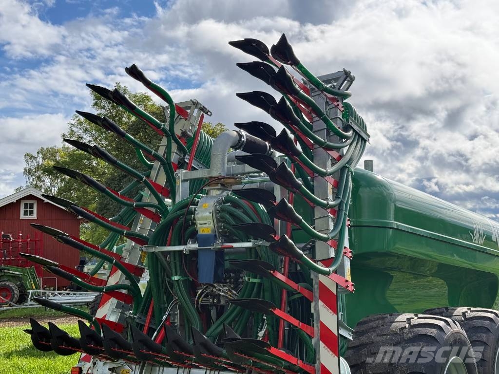 Reime Gjødselvogner fra 6000 liter til 16000 liter Trosilniki gnoja