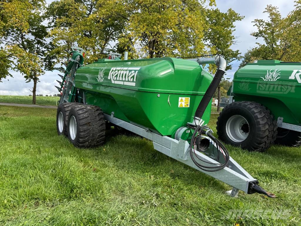 Reime Gjødselvogner fra 6000 liter til 16000 liter Trosilniki gnoja