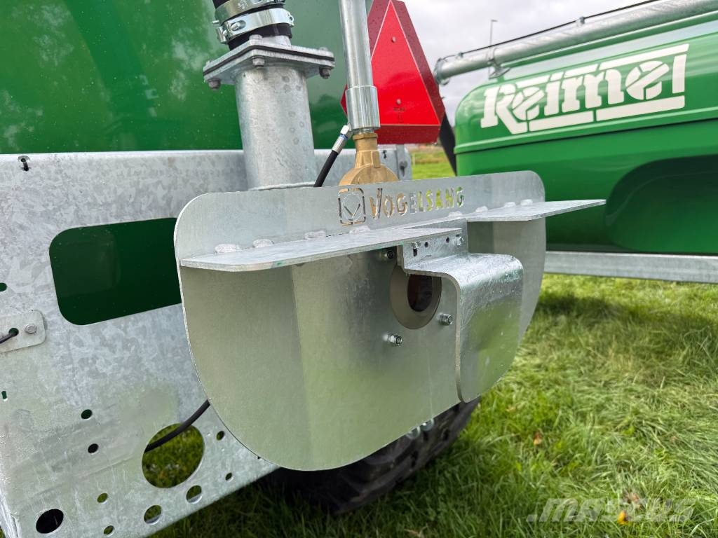 Reime Gjødselvogner fra 6000 liter til 16000 liter Trosilniki gnoja
