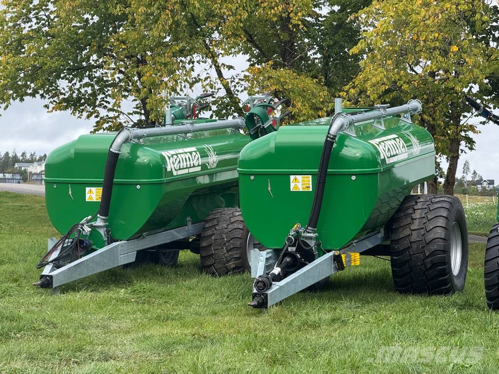 Reime Gjødselvogner fra 6000 liter til 16000 liter Trosilniki gnoja