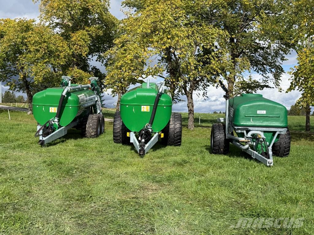 Reime Gjødselvogner fra 6000 liter til 16000 liter Trosilniki gnoja
