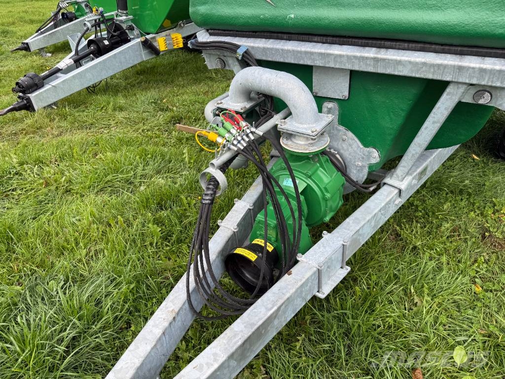 Reime Gjødselvogner fra 6000 liter til 16000 liter Trosilniki gnoja