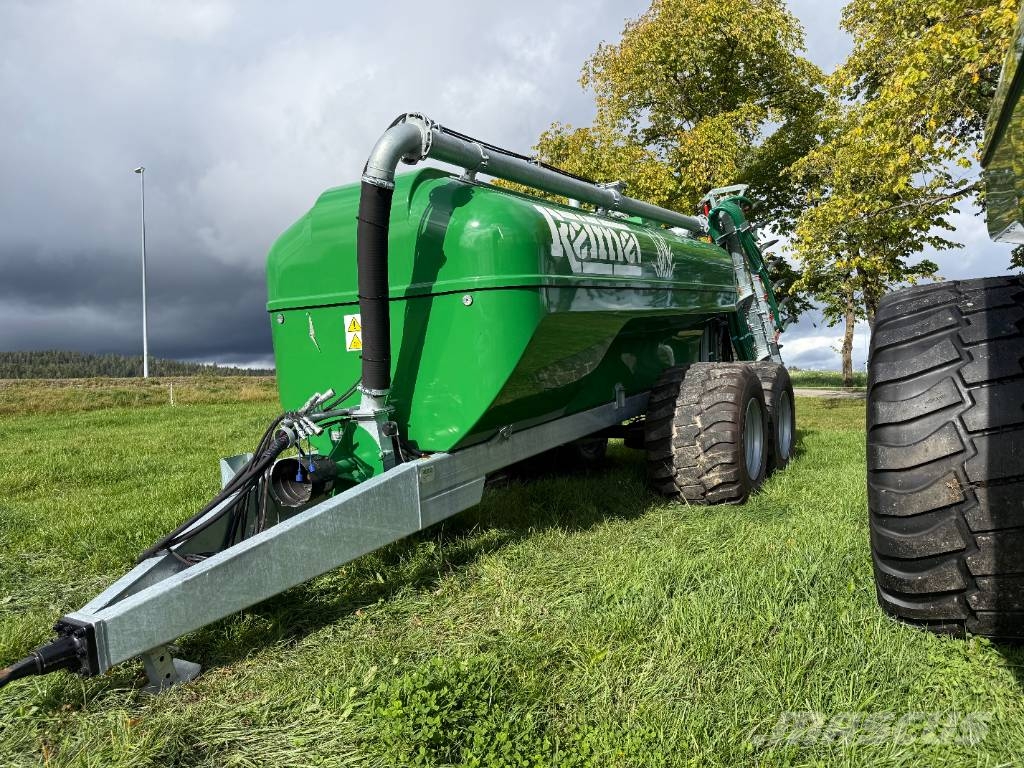 Reime Gjødselvogner fra 6000 liter til 16000 liter Trosilniki gnoja
