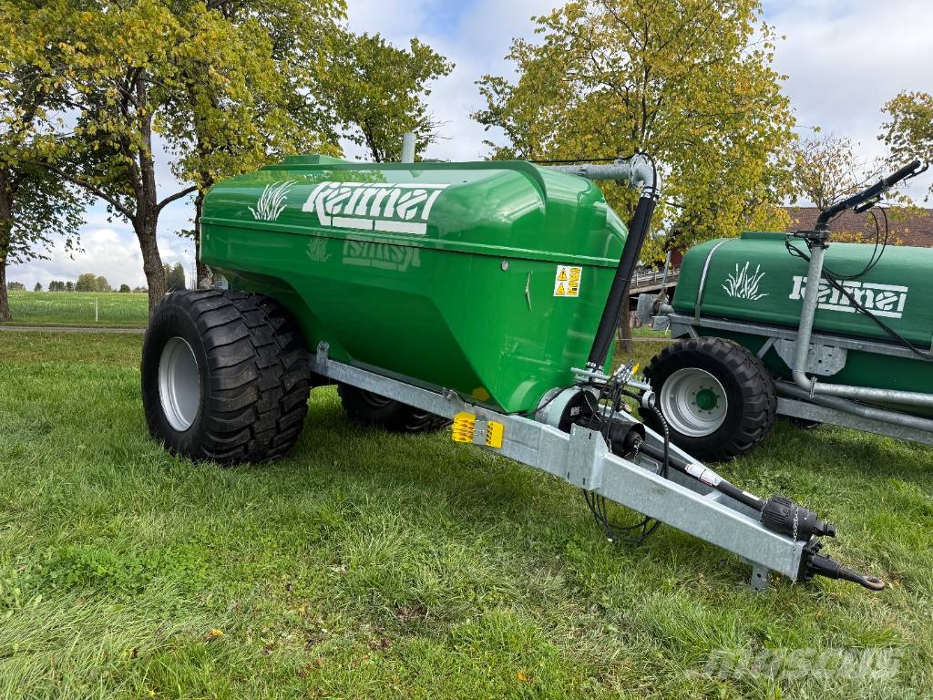 Reime Gjødselvogner fra 6000 liter til 16000 liter Trosilniki gnoja