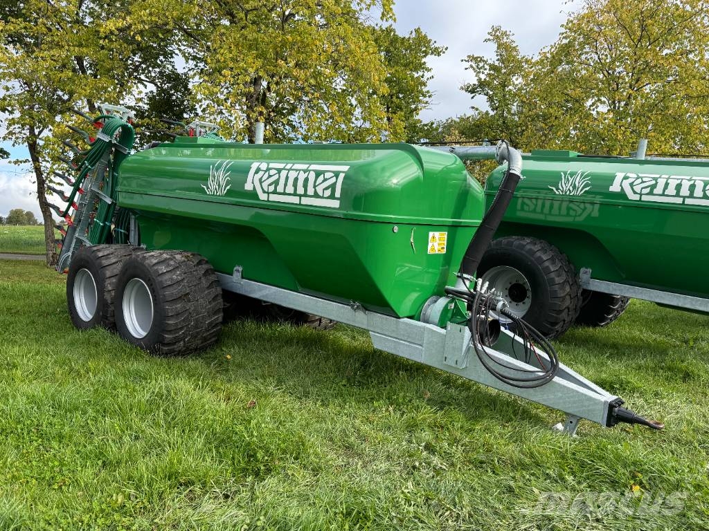 Reime Gjødselvogner fra 6000 liter til 16000 liter Trosilniki gnoja