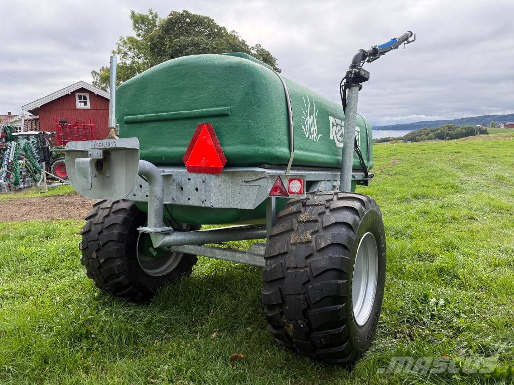 Reime Gjødselvogner fra 6000 liter til 16000 liter Trosilniki gnoja
